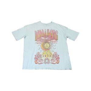 NWT billabong blue oversized tee